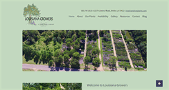 Desktop Screenshot of lanativeplants.com