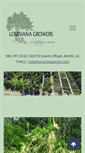 Mobile Screenshot of lanativeplants.com